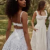Isla Bluebell Mini-Sommerkleid aus Broderie-Anglaise-Spitze Isla Bluebell Mini-Sommerkleid aus Broderie-Anglaise-Spitze