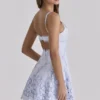 Isla Bluebell Mini-Sommerkleid aus Broderie-Anglaise-Spitze Isla Bluebell Mini-Sommerkleid aus Broderie-Anglaise-Spitze