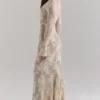 Isoline Maxikleid aus pfirsichfarbener Spitze Isoline Maxikleid aus pfirsichfarbener Spitze