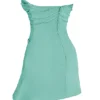 Jasmine Jade Drapiertes trägerloses Korsetts-Kleid Jasmine Jade Drapiertes trägerloses Korsetts-Kleid