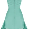 Jasmine Jade Drapiertes trägerloses Korsetts-Kleid Jasmine Jade Drapiertes trägerloses Korsetts-Kleid