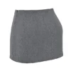 Jessamine Grauer A-Linien-Mini-Rock Jessamine Grauer A-Linien-Mini-Rock