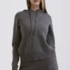 Jionni Hoodie aus Kaschmirmischung in Anthrazit