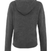 Jionni Hoodie aus Kaschmirmischung in Anthrazit