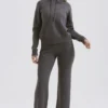 Jionni Hoodie aus Kaschmirmischung in Anthrazit