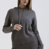 Jionni Hoodie aus Kaschmirmischung in Anthrazit