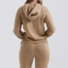 Jionni Hoodie aus Kaschmirmischung in Camel