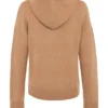 Jionni Hoodie aus Kaschmirmischung in Camel
