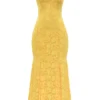 Joan Apricot Maxikleid mit Schnürung am Rücken Joan Apricot Maxikleid mit Schnürung am Rücken