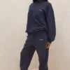 Jogginghose mit Fleece-Rückseite in Sky Navy Jogginghose mit Fleece-Rückseite in Sky Navy