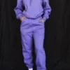 Jogginghose mit Fleece-Rückseite in Sky Purple Jogginghose mit Fleece-Rückseite in Sky Purple