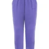 Jogginghose mit Fleece-Rückseite in Sky Purple Jogginghose mit Fleece-Rückseite in Sky Purple