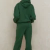 Jogginghose „Sky Green“ mit Fleece-Rückseite Jogginghose „Sky Green“ mit Fleece-Rückseite