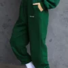 Jogginghose „Sky Green“ mit Fleece-Rückseite Jogginghose „Sky Green“ mit Fleece-Rückseite