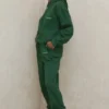 Jogginghose „Sky Green“ mit Fleece-Rückseite Jogginghose „Sky Green“ mit Fleece-Rückseite