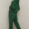 Jogginghose „Sky Green“ mit Fleece-Rückseite Jogginghose „Sky Green“ mit Fleece-Rückseite