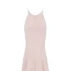 Juliette Blush Neckholder-Abendkleid Juliette Blush Neckholder-Abendkleid