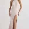 Juliette Blush Neckholder-Abendkleid Juliette Blush Neckholder-Abendkleid