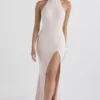Juliette Blush Neckholder-Abendkleid Juliette Blush Neckholder-Abendkleid