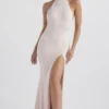 Juliette Blush Neckholder-Abendkleid Juliette Blush Neckholder-Abendkleid