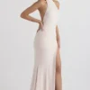 Juliette Blush Neckholder-Abendkleid Juliette Blush Neckholder-Abendkleid