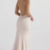 Juliette Blush Neckholder-Abendkleid Juliette Blush Neckholder-Abendkleid