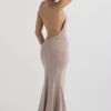Juliette Mushroom Neckholder-Abendkleid Juliette Mushroom Neckholder-Abendkleid