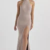 Juliette Mushroom Neckholder-Abendkleid Juliette Mushroom Neckholder-Abendkleid