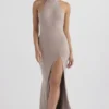 Juliette Mushroom Neckholder-Abendkleid Juliette Mushroom Neckholder-Abendkleid