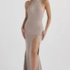Juliette Mushroom Neckholder-Abendkleid Juliette Mushroom Neckholder-Abendkleid