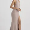 Juliette Mushroom Neckholder-Abendkleid Juliette Mushroom Neckholder-Abendkleid