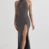 Juliette Shadow Neckholder-Abendkleid Juliette Shadow Neckholder-Abendkleid