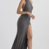Juliette Shadow Neckholder-Abendkleid Juliette Shadow Neckholder-Abendkleid