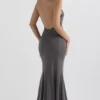 Juliette Shadow Neckholder-Abendkleid Juliette Shadow Neckholder-Abendkleid