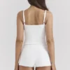 Kai Weiße Sommer-Strick-Hosen Kai Weiße Sommer-Strick-Hosen