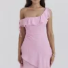 Kalena Cotton Candy Off-Shoulder-Minikleid Kalena Cotton Candy Off-Shoulder-Minikleid