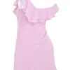 Kalena Cotton Candy Off-Shoulder-Minikleid Kalena Cotton Candy Off-Shoulder-Minikleid