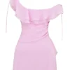 Kalena Cotton Candy Off-Shoulder-Minikleid Kalena Cotton Candy Off-Shoulder-Minikleid