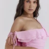 Kalena Cotton Candy Off-Shoulder-Minikleid Kalena Cotton Candy Off-Shoulder-Minikleid