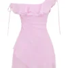 Kalena Cotton Candy Off-Shoulder-Minikleid Kalena Cotton Candy Off-Shoulder-Minikleid