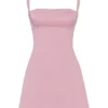 Kara Pink Quartz Minikleid Kara Pink Quartz Minikleid