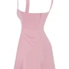 Kara Pink Quartz Minikleid Kara Pink Quartz Minikleid