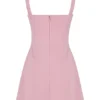 Kara Pink Quartz Minikleid Kara Pink Quartz Minikleid