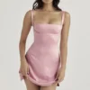 Kara Pink Quartz Minikleid Kara Pink Quartz Minikleid
