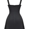 Kara Schwarzes Minikleid Kara Schwarzes Minikleid