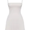 Kara Vintage Mini-Kleid in Creme Kara Vintage Mini-Kleid in Creme