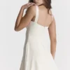Kara Vintage Mini-Kleid in Creme Kara Vintage Mini-Kleid in Creme