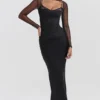 Katarina Schwarzes Maxikleid Katarina Schwarzes Maxikleid