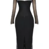 Katarina Schwarzes Maxikleid Katarina Schwarzes Maxikleid