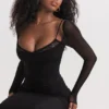 Katarina Schwarzes Maxikleid Katarina Schwarzes Maxikleid
